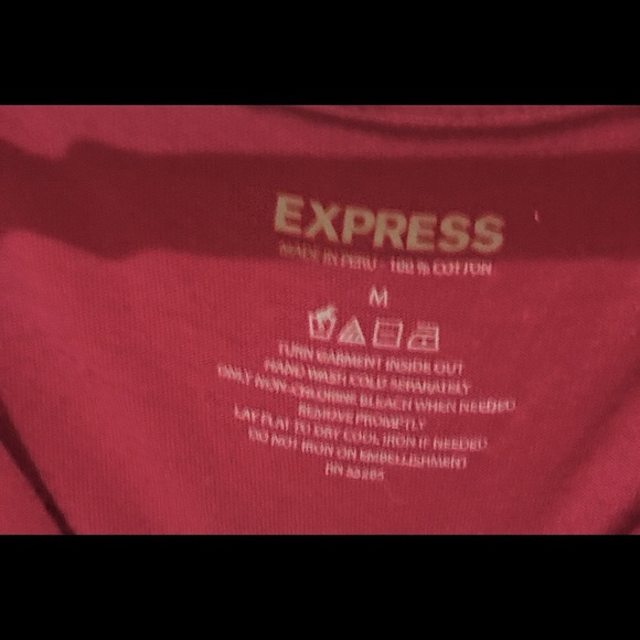 🆕🔥EXPRESS VERY STYLISH AND COMFY/MARRON IN COLOR&REALLY PRETTY DETAILING NWOT - Picture 4 of 4